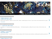 Tablet Screenshot of beadwovenjewelry.blogspot.com