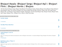 Tablet Screenshot of bhojpuri-masala.blogspot.com