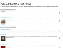 Tablet Screenshot of paraulata-poesiaingenua.blogspot.com