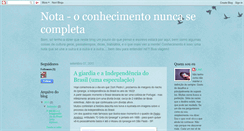 Desktop Screenshot of anotacoesdalua.blogspot.com