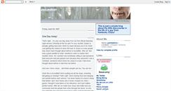 Desktop Screenshot of joshinky.blogspot.com