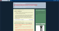 Desktop Screenshot of mraz202dickens.blogspot.com