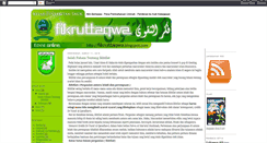 Desktop Screenshot of fikruttaqwa.blogspot.com