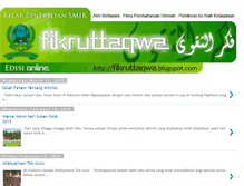 Tablet Screenshot of fikruttaqwa.blogspot.com