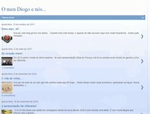 Tablet Screenshot of omeudiogo.blogspot.com