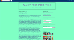 Desktop Screenshot of familybondingtime.blogspot.com