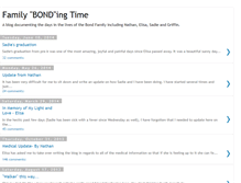Tablet Screenshot of familybondingtime.blogspot.com