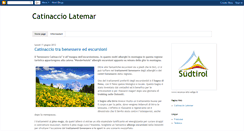 Desktop Screenshot of catinaccio-latemar.blogspot.com
