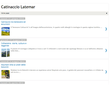 Tablet Screenshot of catinaccio-latemar.blogspot.com