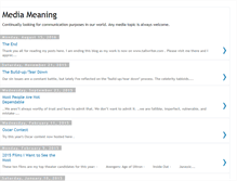 Tablet Screenshot of mediameaning.blogspot.com