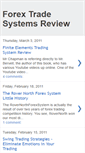 Mobile Screenshot of forex-trade-systems.blogspot.com