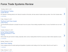 Tablet Screenshot of forex-trade-systems.blogspot.com