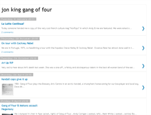 Tablet Screenshot of jonkinggangogfour.blogspot.com