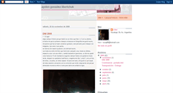 Desktop Screenshot of agonzalezlibertchuk.blogspot.com