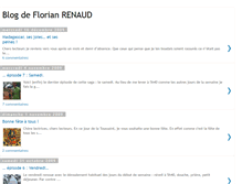 Tablet Screenshot of florian-renaud.blogspot.com