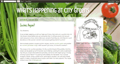 Desktop Screenshot of citygreensproduce.blogspot.com