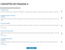 Tablet Screenshot of conceptosdefinanzas.blogspot.com