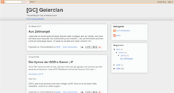 Desktop Screenshot of geierclan.blogspot.com