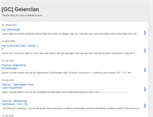 Tablet Screenshot of geierclan.blogspot.com