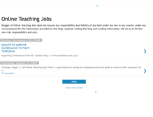 Tablet Screenshot of online-teaching-jobs.blogspot.com