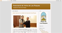 Desktop Screenshot of barriroques.blogspot.com