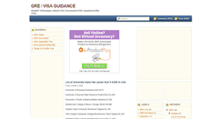 Desktop Screenshot of gre-guide.blogspot.com