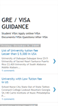 Mobile Screenshot of gre-guide.blogspot.com