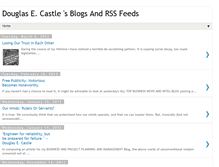 Tablet Screenshot of douglascastlerssfeeds.blogspot.com