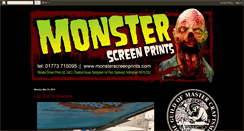 Desktop Screenshot of monstertshirts.blogspot.com