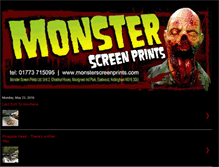 Tablet Screenshot of monstertshirts.blogspot.com