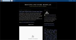 Desktop Screenshot of movingpicturedisplay.blogspot.com