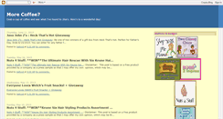 Desktop Screenshot of morecoffee-bettycd.blogspot.com