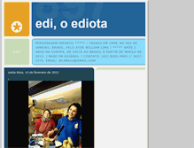 Tablet Screenshot of edioediota.blogspot.com