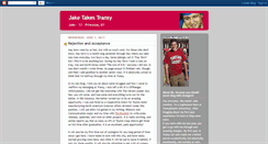 Desktop Screenshot of jaketuadmissions.blogspot.com