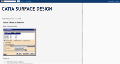 Desktop Screenshot of catiasurfacedesign.blogspot.com