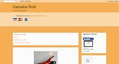 Desktop Screenshot of calzadosruth.blogspot.com