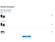 Tablet Screenshot of harleydavidson-giyim.blogspot.com
