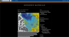 Desktop Screenshot of climatechangereferencematerials.blogspot.com