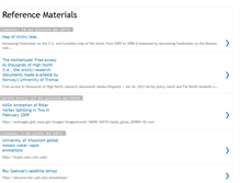 Tablet Screenshot of climatechangereferencematerials.blogspot.com