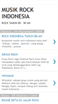 Mobile Screenshot of musikrockindonesia.blogspot.com