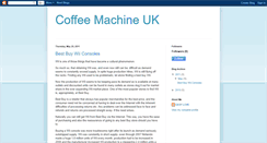 Desktop Screenshot of coffeemachineuk.blogspot.com