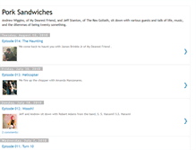 Tablet Screenshot of jeffandandrewmakeapodcast.blogspot.com