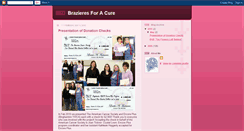 Desktop Screenshot of brazieres4acure.blogspot.com