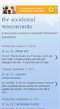 Mobile Screenshot of accidentalwisconsinite.blogspot.com