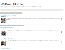 Tablet Screenshot of ntepossegoias.blogspot.com