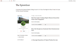 Desktop Screenshot of epistolizer.blogspot.com