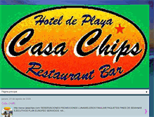 Tablet Screenshot of casachips.blogspot.com