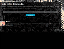 Tablet Screenshot of hastaelfindelmundomariel.blogspot.com