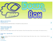 Tablet Screenshot of downbox.blogspot.com