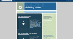 Desktop Screenshot of flyfishingretailer.blogspot.com